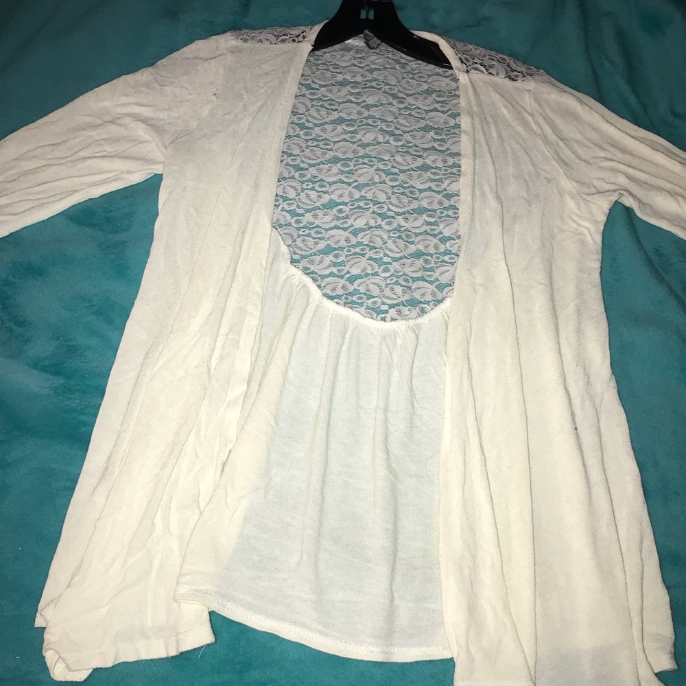 Cardigan sweater